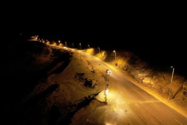 ۴۵ نقطه مستعد حادثه استان مرکزی با اجرای روشنایی نقطهای ایمنسازی شد روشنایی اراک
