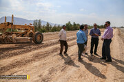 بازدید مدیر کل از محور لار بندر و روستای چانهر