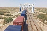 رشد ۵۰ درصدی صادرات کالا از راه‌آهن شمال۲