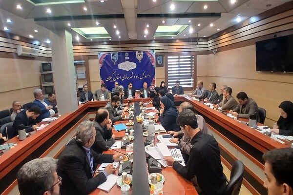 جلسه شورای اداری اداره کل راه وشهرسازی گیلان برگزار شد - پایگاه خبری