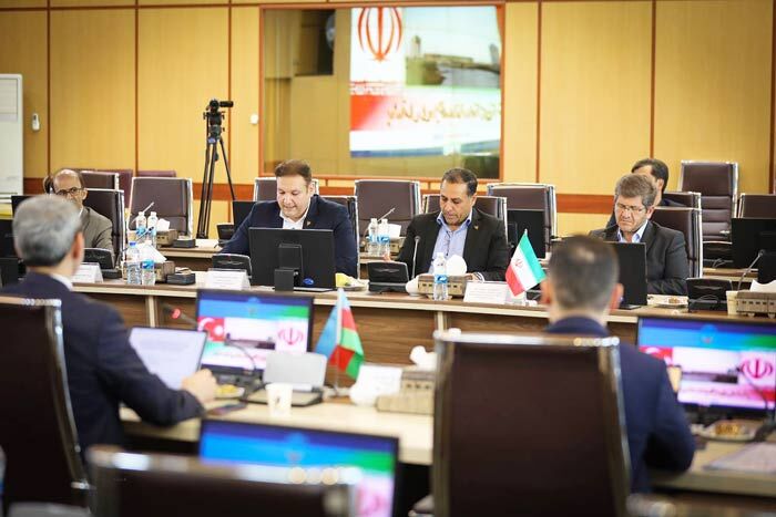لزوم ادامه همکاری ایران و آذربایجان برای تکمیل خط ریلی آستارا – آستارا ذاکری آذربایجان