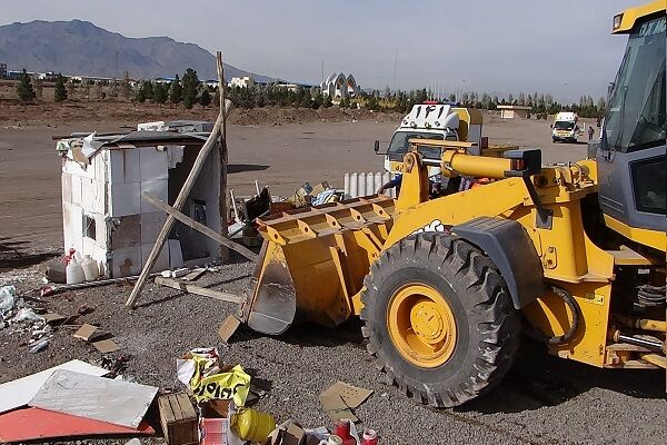 طرح رفع تجاوز از حرایم جادهای بخش سلفچگان استان قم اجرا شد خبر