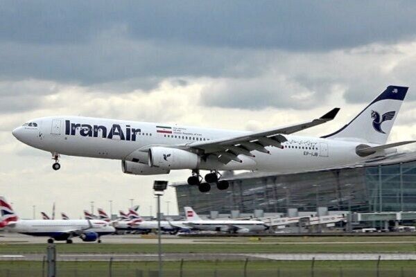 Iran Air files a complaint against European aviation org ایران ایر لندن