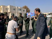 ببینید | ورود پیکر سردار سرلشکر شهید عباس نیلفروشان به فرودگاه بینالمللی شهید هاشمینژاد مشهدمقدس