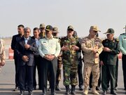 ببینید | ورود پیکر سردار سرلشکر شهید عباس نیلفروشان به فرودگاه بینالمللی شهید هاشمینژاد مشهدمقدس