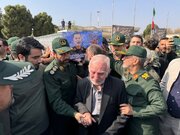 ببینید | ورود پیکر سردار سرلشکر شهید عباس نیلفروشان به فرودگاه بینالمللی شهید هاشمینژاد مشهدمقدس