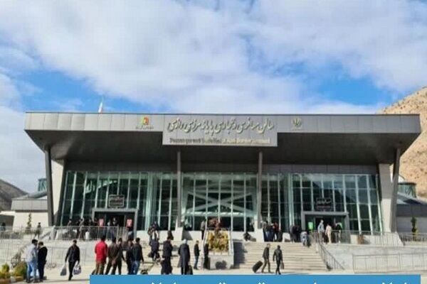 «رازی»، پرتردد ترین پایانه مرزی مسافری آذربایجان غربی در نیمه نخست امسال  رازی.jpg