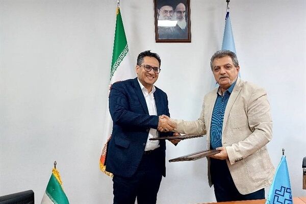 مرکز تحقیقات و انجمن مهندسان ژئوتکنیک ایران تفاهمنامه همکاری امضا کردند تفاهم نامه