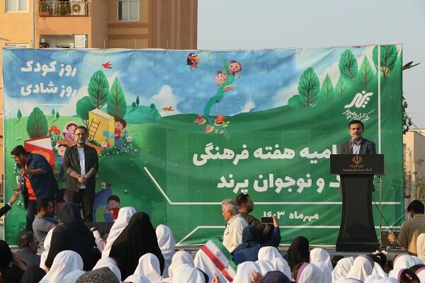 پرند را به شهر دوستدار کودک تبدیل میکنیم  پرند