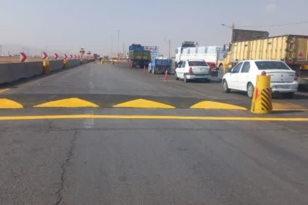 اجرای طرح کامل ایمنی در محل ایست بازرسی دلیجان  آشکارسازی