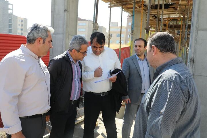 احداث ۱۰ هزار متر مربع فضای اداری  در شهرستان ارومیه ساختمان های دولتی