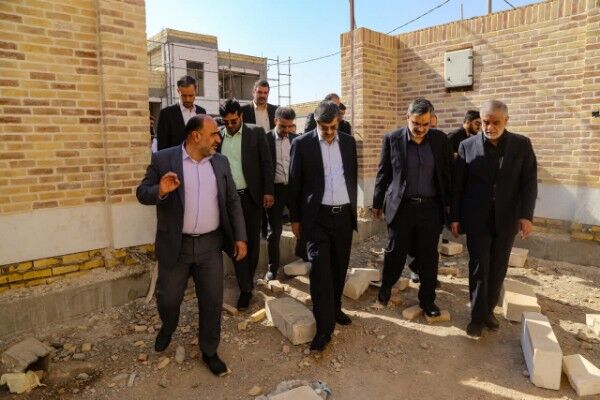 تحویل ۵۶۰ واحد مسکونی در یزد تا ۲ ماه آینده افتتاح یزد