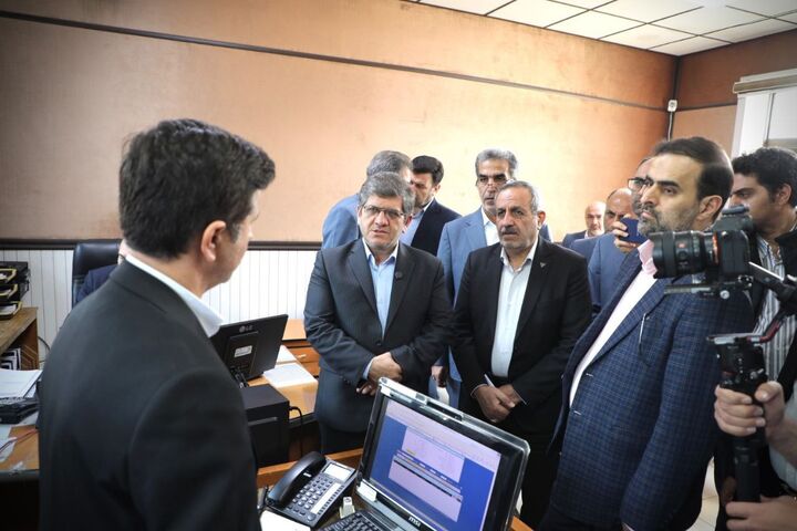 بندر امیرآباد مهمترین بندر کشور برای توسعه ترانزیت ریلی است ذاکری