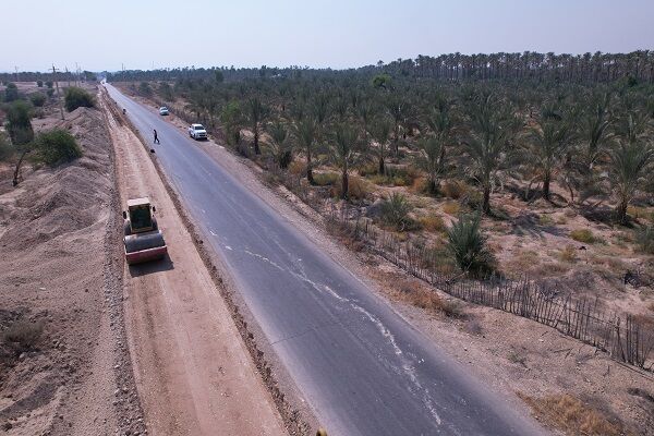 ویدیو|عملکرد اداره راهداری و حمل و نقل جاده ای شهرستان حاجی آباد در استان هرمزگان جاده جتوط بوشهر