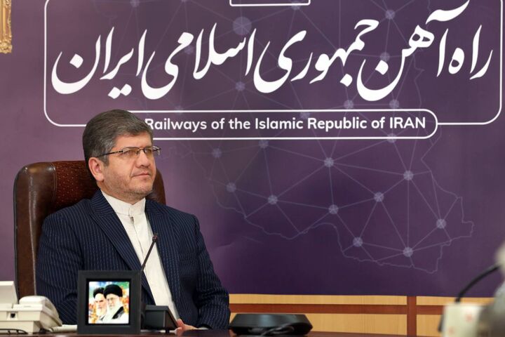 افزایش یک رام قطار جدید در مسیر خاش-زاهدان از فردا ذاکری راه آهن