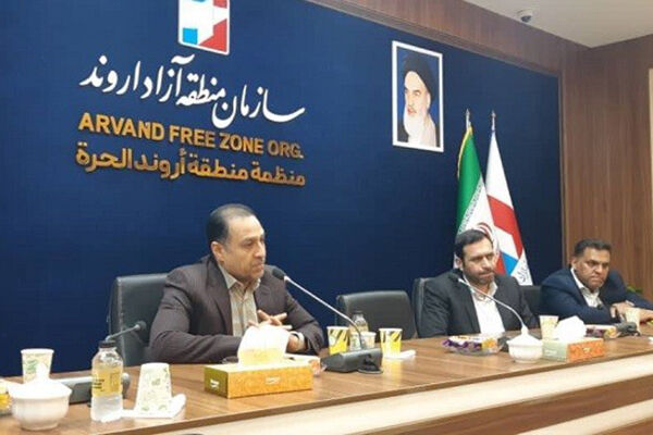 احداث پایانه مرزی شلمچه در مسیر خط آهن شلمچه-بصره جلسه پایانه مرزی راه آهن شلمچه