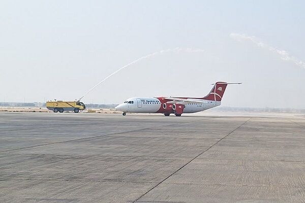 برقراری پروازهای تهران-عسلویه-تهران و عسلویه-ساری-عسلویه توسط قشم ایر قشم ایر