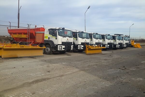 بازسازی و تعمیر ماشین آلات راهداری مازندران در دستور کار قرار گرفت مازندران