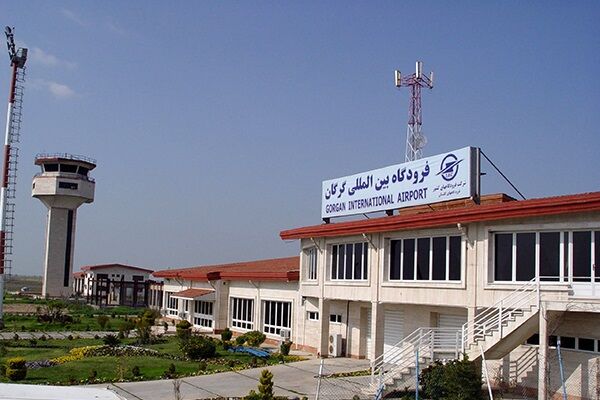 فرودگاه بین المللی شهدای گرگان به پویش «نه به تصادف» پیوست فرودگاه گرگان