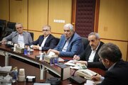 ببینید | جلسه مدیرعامل راهآهن با اعضای هیئت مدیره انجمن صنایع ریلی ایران