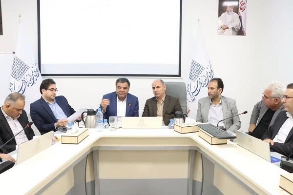 جلسه بررسی مشکلات و معضلات انبوهسازان کشور اداره کل راه و شهرسازی خراسان رضوی