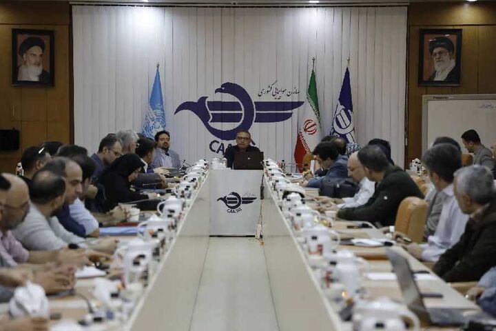 اولین نشست هم اندیشی نمایندگان دفاتر طراحی، تولید و دانش بنیان کشور با سرپرست سازمان هواپیمایی کشوری نشست