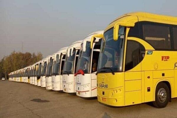 جابهجایی بیش از ۲ میلیون و ۴۰۷ هزار مسافر با ناوگان حمل و نقل عمومی مازندران مازندران