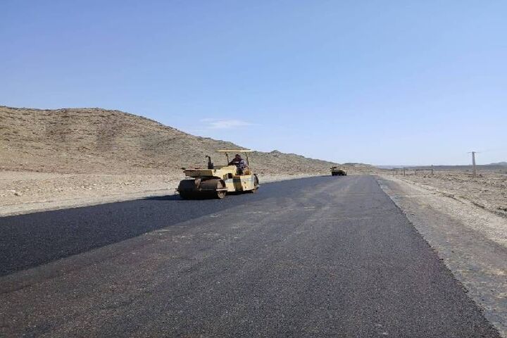 ببینید | عملیات احداث محور بنت _ توتان _ بشاگرد در جنوب سیستان و بلوچستان