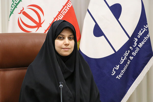 ۱۴۰۳، سال شکوفایی نظام آموزش و تدوین استانداردها در شرکت آزمایشگاه فنی و مکانیک خاک بود الهام زمانی فر