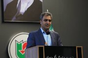 ببینید|گزارش تصویری ازسخنرانی مهندس علی زندی فر مدیر کل راهداری و حمل و نقل جاده ای استان البرز به عنوان نماینده استان های شرق کشور در مراسم تجلیل از خادمان اربعین حسینی و زائران حرم رضوی با حضور معاون وزیر و رئیس سازمان راهداری و حمل و نقل جاده ای