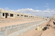 ببینید| پیشرفت فیزیکی فاز دوم خانههای یک طبقه حیاط دار جایگزین مسکن مهر ناایمن سمنان
