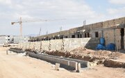 ببینید| پیشرفت فیزیکی فاز دوم خانههای یک طبقه حیاط دار جایگزین مسکن مهر ناایمن سمنان