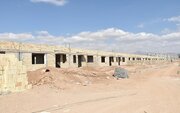ببینید| پیشرفت فیزیکی فاز دوم خانههای یک طبقه حیاط دار جایگزین مسکن مهر ناایمن سمنان