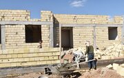 ببینید| پیشرفت فیزیکی فاز دوم خانههای یک طبقه حیاط دار جایگزین مسکن مهر ناایمن سمنان