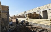 ببینید| پیشرفت فیزیکی فاز دوم خانههای یک طبقه حیاط دار جایگزین مسکن مهر ناایمن سمنان