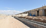 ببینید| پیشرفت فیزیکی فاز دوم خانههای یک طبقه حیاط دار جایگزین مسکن مهر ناایمن سمنان