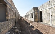 ببینید| پیشرفت فیزیکی فاز دوم خانههای یک طبقه حیاط دار جایگزین مسکن مهر ناایمن سمنان