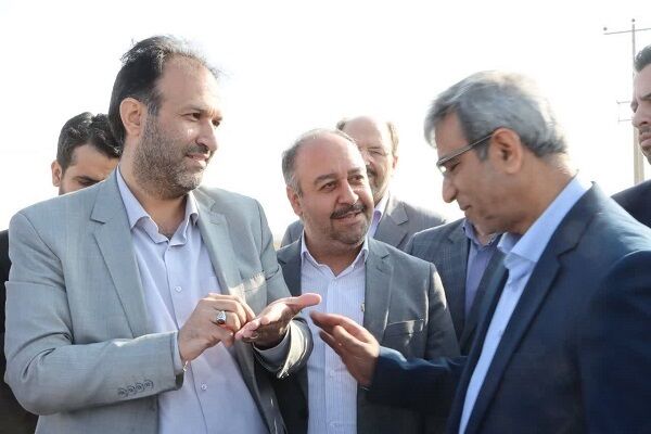 بازدید استاندار خراسان رضوی از محور شادمهر_کاشمر  اداره کل راه و شهرسازی خراسان رضوی