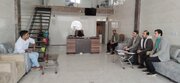 ببینید | بازدید اعضای کارگروه تنظیم و کنترل بازار املاک و مستغلات خراسان شمالی از بنگاههای مشاور املاک بجنورد
