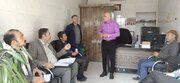 ببینید | بازدید اعضای کارگروه تنظیم و کنترل بازار املاک و مستغلات خراسان شمالی از بنگاههای مشاور املاک بجنورد