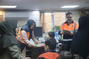 ببينيد | بازديد دانشآموزي از مركز مديريت راههاي استان اصفهان