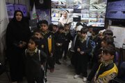 ببينيد | بازديد دانشآموزي از مركز مديريت راههاي استان اصفهان