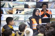 ببينيد | بازديد دانشآموزي از مركز مديريت راههاي استان اصفهان