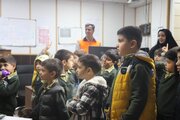 ببينيد | بازديد دانشآموزي از مركز مديريت راههاي استان اصفهان