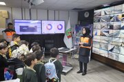 ببينيد | بازديد دانشآموزي از مركز مديريت راههاي استان اصفهان