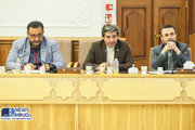 ببینید | نشست سرپرست مرکز ارتباطات و اطلاعرسانی وزارت راه و شهرسازی با مدیران روابط عمومی سازمانهای تابعه