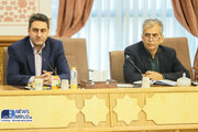 ببینید | نشست سرپرست مرکز ارتباطات و اطلاعرسانی وزارت راه و شهرسازی با مدیران روابط عمومی سازمانهای تابعه