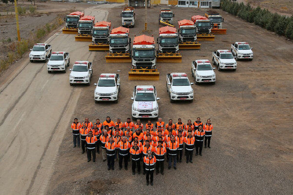 آمادگی ۱۲ هزار نیروی راهدار با ۹۶۰۰ دستگاه ماشینآلات راهداری برای خدمت رسانی در فصل سرما راهداری زمستانی