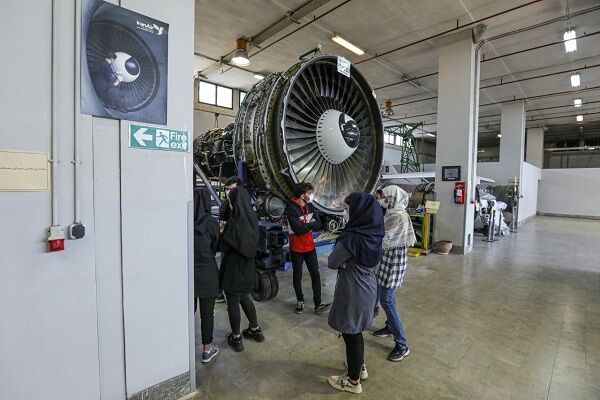 اولویت "هما" در بخش آموزش تبریت نیروی تعمیر و نگهداری هواپیما است مرکز آموزش هما