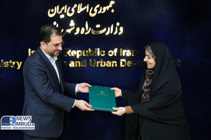 سرپرست معاونت برنامهریزی و مدیریت منابع وزارت راه و شهرسازی منصوب شد .